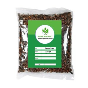 Pure Harvest Cloves (লবঙ্গ) – 250gm | Pure & Natural Premium Spice