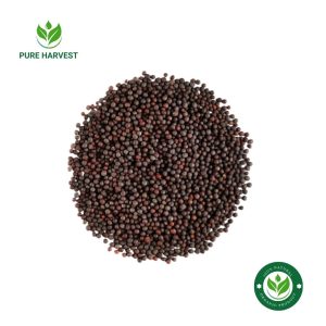 Pure Harvest Brown Mustard (ব্রাউন সরিষা)- 250gm