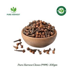 Pure Harvest Cloves (লবঙ্গ)- 100gm