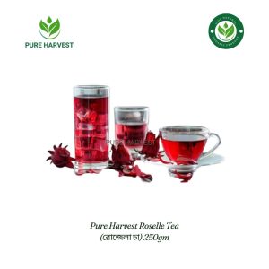 Pure Harvest Roselle Tea (রোজেলা চা) 250gm
