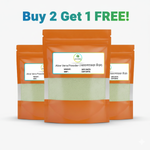 Buy 2 Get 1 FREE! – Pure Harvest (অ্যালোভেরা গুঁড়া)-100gm