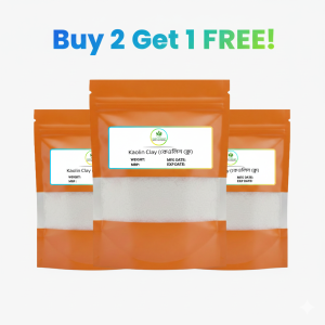 Buy 1 Get 1 Free – Pure Harvest Kaolin Clay (কেওলিন ক্লে) – 100gm