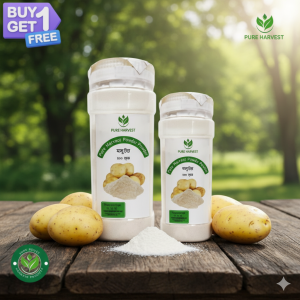 Pure Harvest Potato Powder (আলু গুঁড়া) – 100gm | Buy 1 Get 1 Free