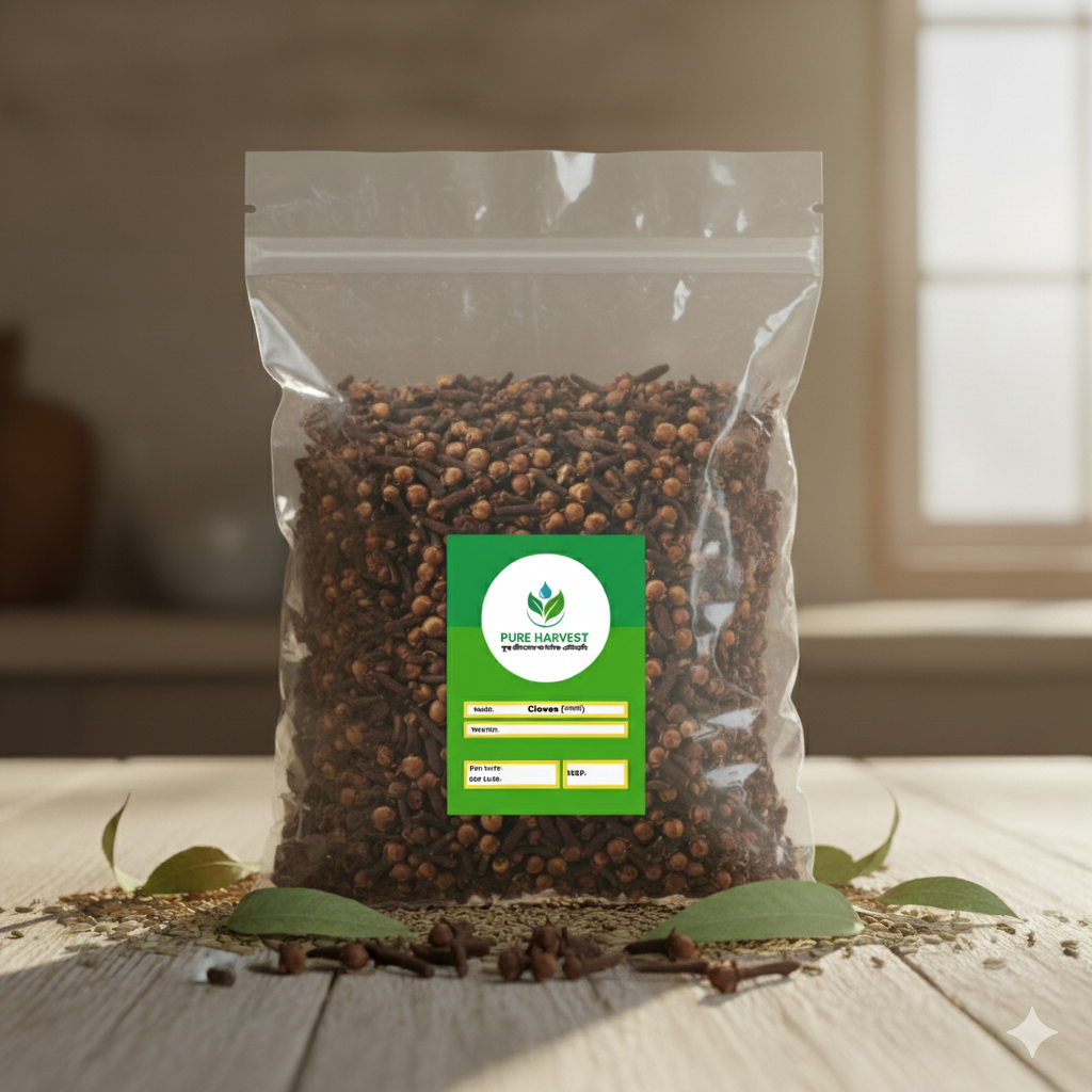 Pure Harvest Cloves (লবঙ্গ) –250gm