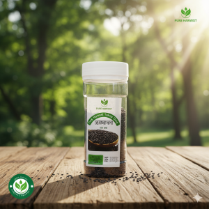 Pure Harvest Tokma Dana (তোকমা দানা) - 100gm