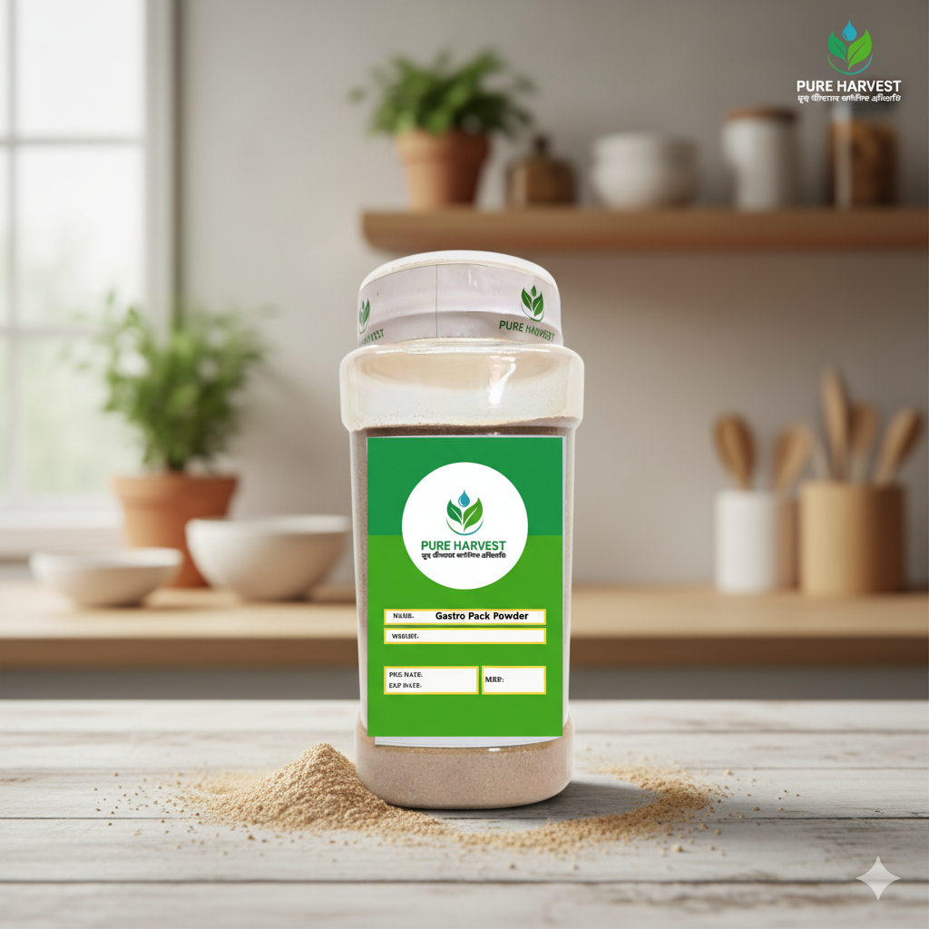 Pure Harvest Gastro Pack Powder (গ্যাস্ট্রো প্যাক গুঁড়া) – 100gm