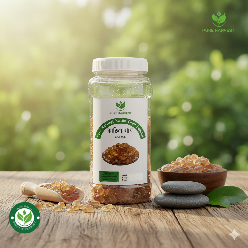 Pure Harvest Katila gum Powder (কাতিলা গাম গুঁড়া)250 gm