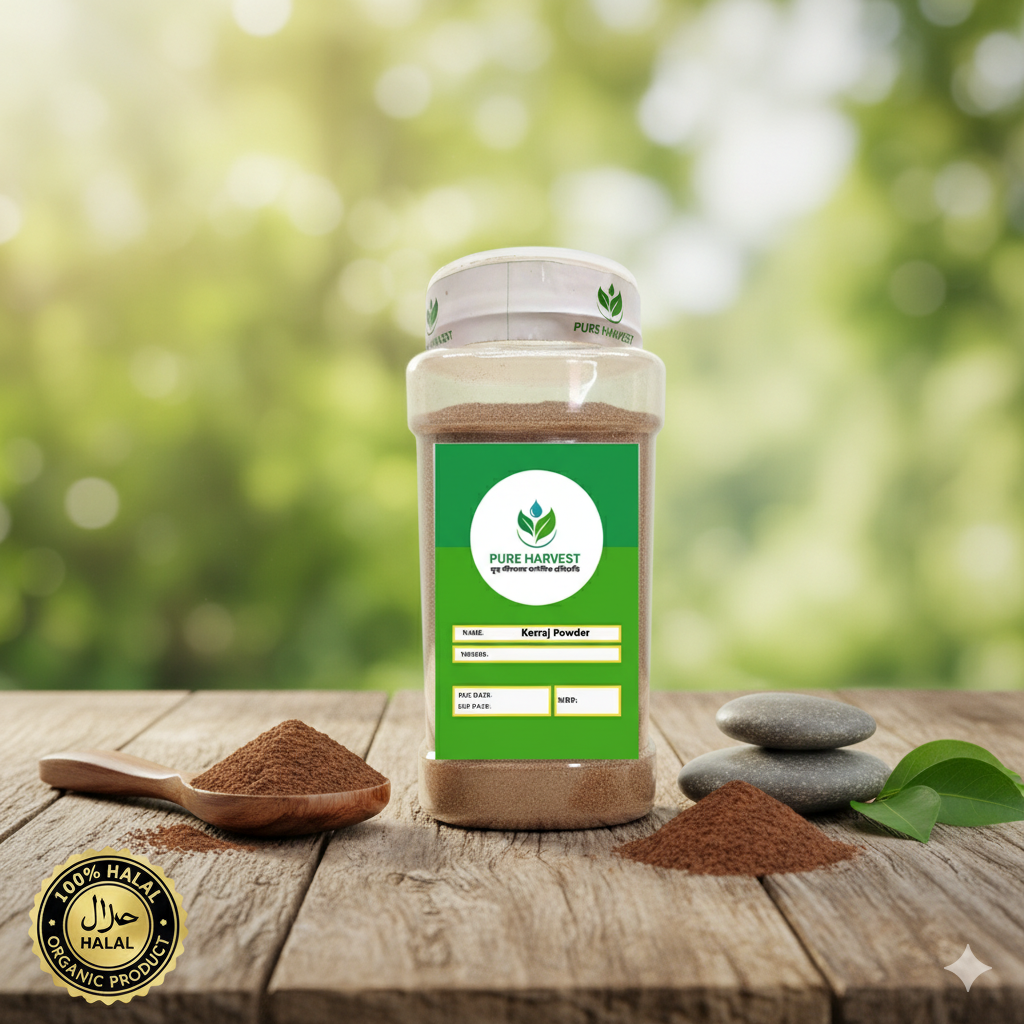 Pure Harvest Kesraj Powder (কেশরাজ গুঁড়া) - 100gm