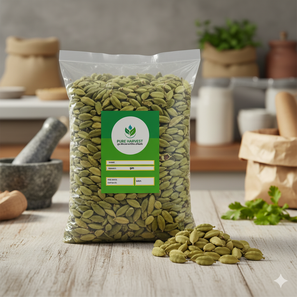 Pure Harvest Cardamom (এলাচ) - 500gm