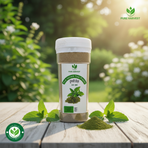 Pure Harvest Tulsi Powder (তুলসী গুঁড়া) - 100gm