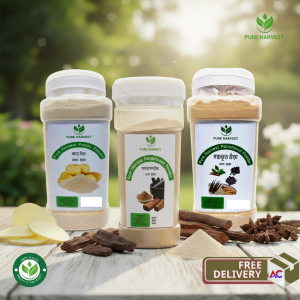 Pure Harvest Wellness Combo – 3 in 1 Natural