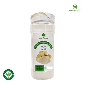 Pure Harvest Potato Powder, Alu Powder (আলু গুঁড়া) - 100gm