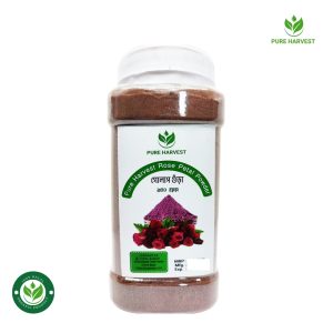 Pure Harvest Rose Petal Powder (গোলাপ গুঁড়া) - 250gm