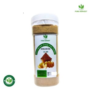 Pure Harvest Orange Peel Powder (কমলার খোসা গুঁড়া)-100gm