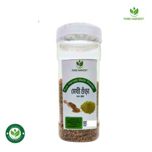 Pure Harvest Fenugreek Seed (মেথি দানা) - 100gm