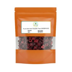 Pure Harvest Roselle Tea (রোজেলা চা) – 250gm