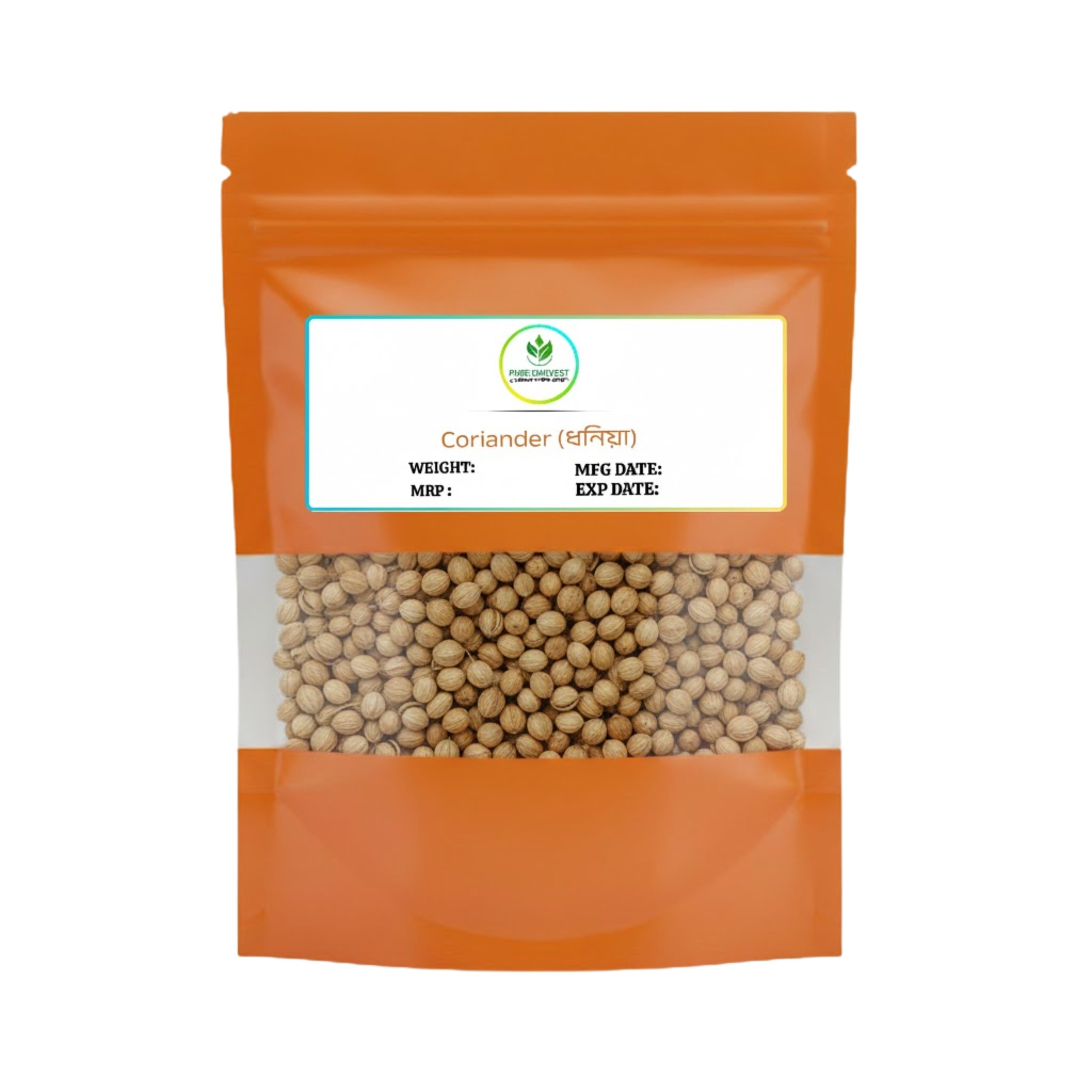 Pure Harvest Coriander (ধনিয়া) – 1kg