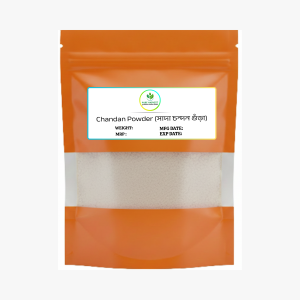 Pure Harvest Sandalwood Powder (সাদা চন্দন গুঁড়া) – 100gm