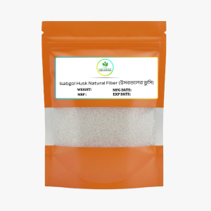Pure Harvest Isabgol Husk Natural Fiber (ইসবগুলের ভুসি) - 250gm
