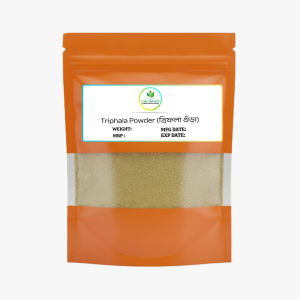 Pure Harvest Triphala Powder (ত্রিফলা গুঁড়া) – 100gm