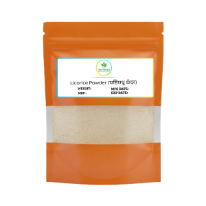 Pure Harvest Licorice Powder (যষ্টিমধু গুঁড়া) - 100gm