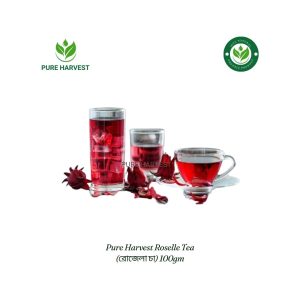 Pure Harvest Roselle Tea (রোজেলা চা) - 100gm