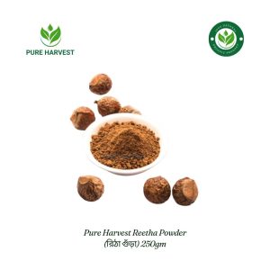 Pure Harvest Reetha Powder (রিঠা গুঁড়া) - 250gm