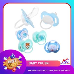 Baby Chusni / Teether – CN (1 pcs) | Safe, Soft & BPA Free