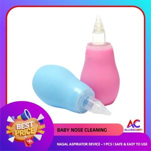 Baby Nose Cleaning / Nasal Aspirator Device – 1 pcs | Safe & Easy to Use