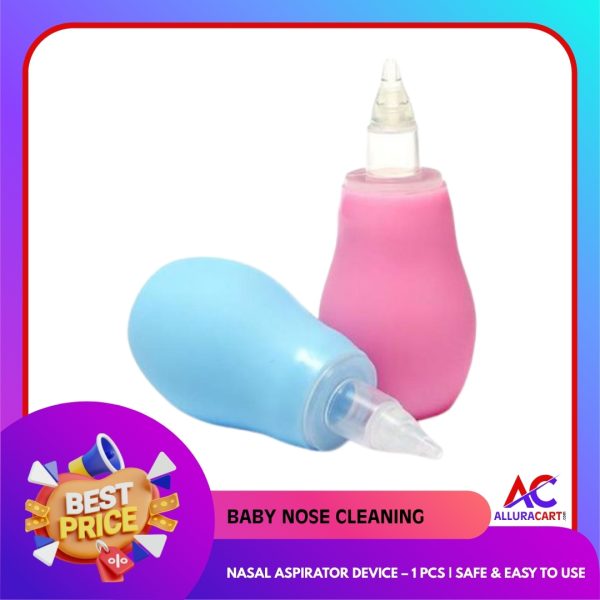 Baby Nose Cleaning / Nasal Aspirator Device – 1 pcs | Safe & Easy to Use