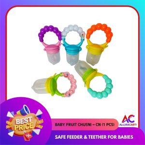 Baby Fruit Chusni – CN (1 pcs) | Safe Feeder & Teether for Babies