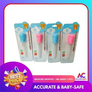 Medicine Dropper – 5ml Mark (1 pcs) | Accurate & Baby-safe