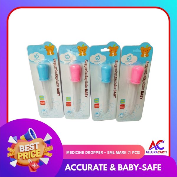 Medicine Dropper – 5ml Mark (1 pcs) | Accurate & Baby-safe