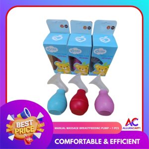 Manual Massage Breastfeeding Pump – 1 pcs | Comfortable & Efficient