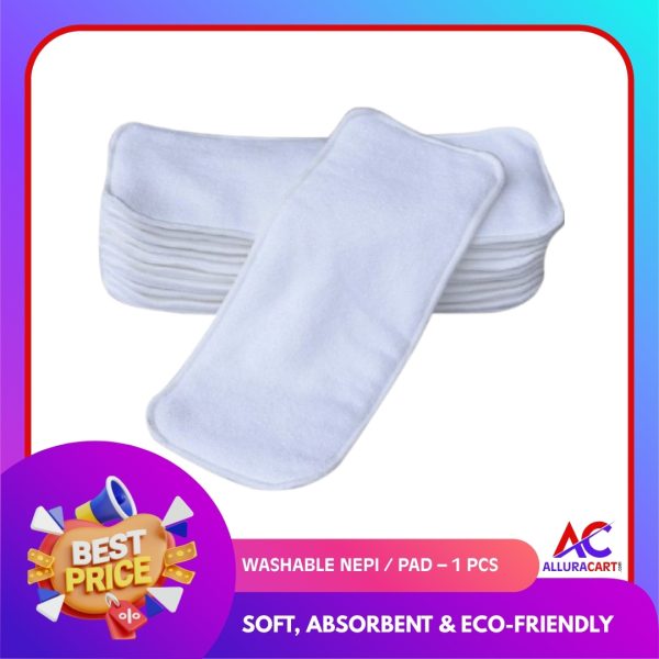 Washable Nepi / Pad – 1 pcs | Soft, Absorbent & Eco-friendly