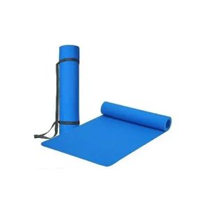 Yoga Mat 8mm – 3/6 Feet | Comfortable & Non-Slip (Any Colour & Design)