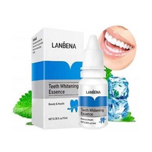 Lanbena Teeth Whitening Essence – 10ml | Brighten & Strengthen Your Smile