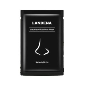 LANBENA Black Mask – 1pcs | Blackhead Remover & Oil Control Face Mask