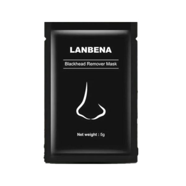 LANBENA Black Mask – 1pcs | Blackhead Remover & Oil Control Face Mask