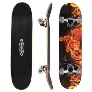 Medium Skate Board – Multi-Color | Skate with Style & Fun