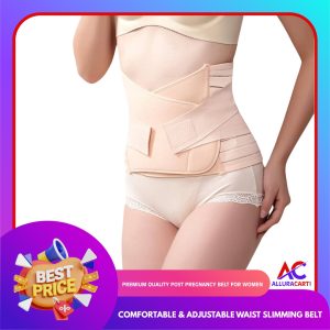 Premium Quality Post Pregnancy Belt for Women – Comfortable & Adjustable Waist Slimming Belt