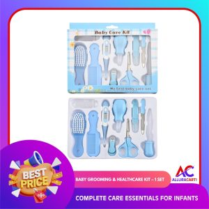 Baby Grooming & Healthcare Kit – 1 Set | Complete Care Essentials for Infants