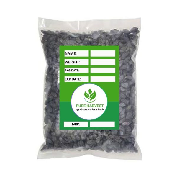 Pure Harvest Black Raisins Dried Fruit (কালো কিসমিস) – 250gm | Premium Quality Dry Fruits
