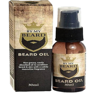 By My Beard Growth Solution Oil for Men – 30ml (UK) | Strengthen & Promote Beard Growth