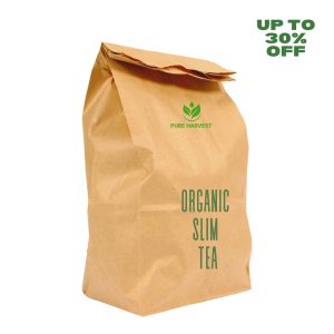 Pure Harvest Organic Slim Tea – 500gm | 100% Natural Weight Management Tea