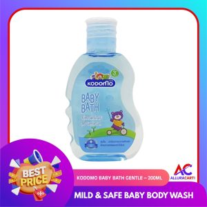 Kodomo Baby Bath Gentle – 200ml | Mild & Safe Baby Body Wash