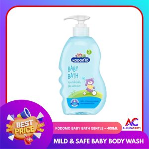 Kodomo Baby Bath Gentle – 400ml | Mild & Safe Baby Body Wash