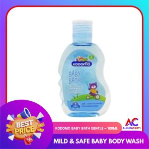 Kodomo Baby Bath Gentle – 100ml | Mild & Safe Baby Body Wash