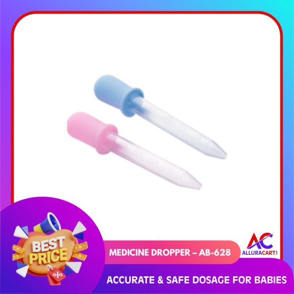 Medicine Dropper – AB-628 | Accurate & Safe Dosage for Babies
