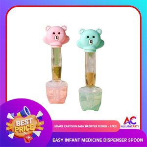 Smart Cartoon Baby Dropper Feeder – 1 pcs | Easy Infant Medicine Dispenser Spoon
